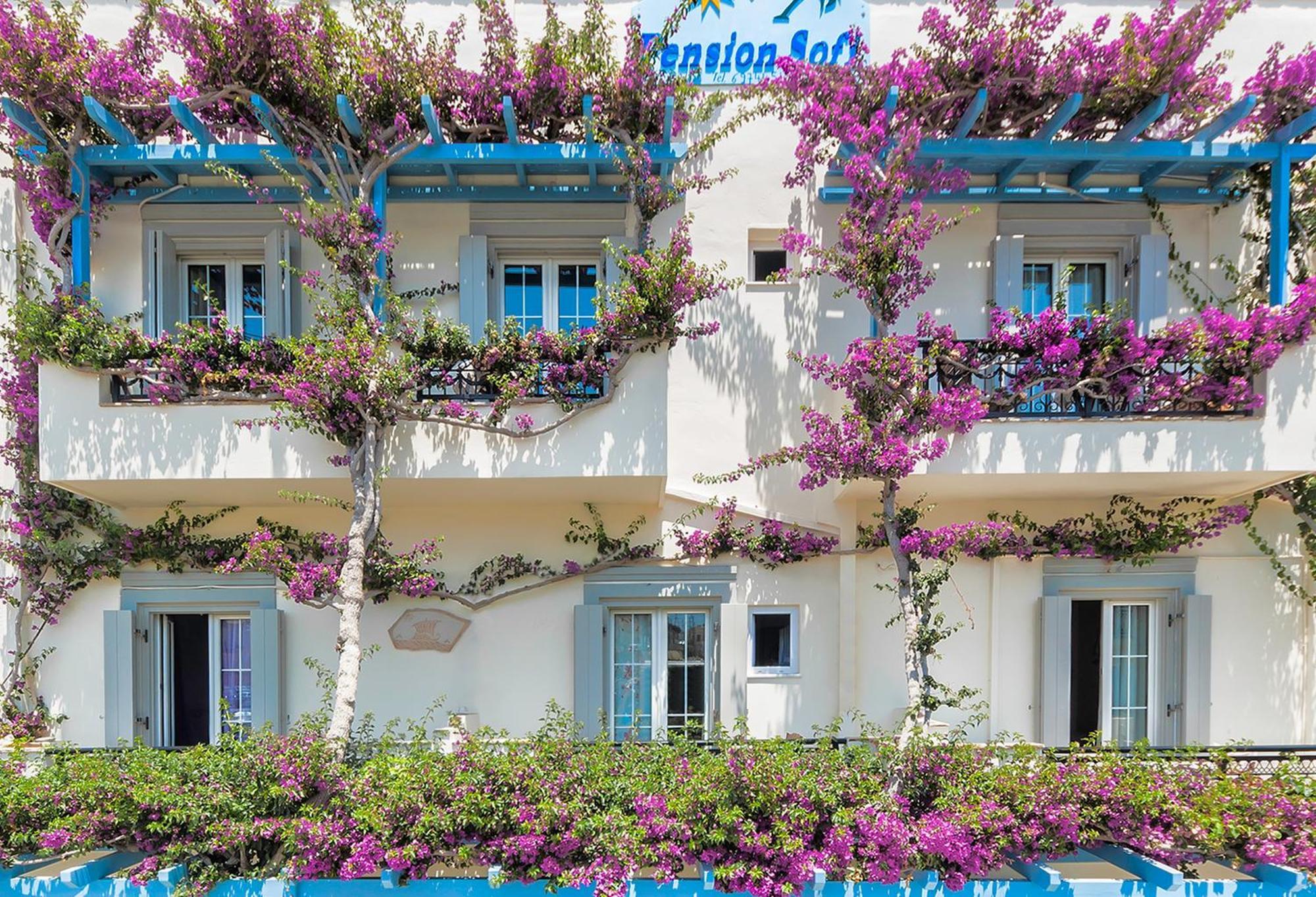 Sofi Pension Naxos City 외부 사진