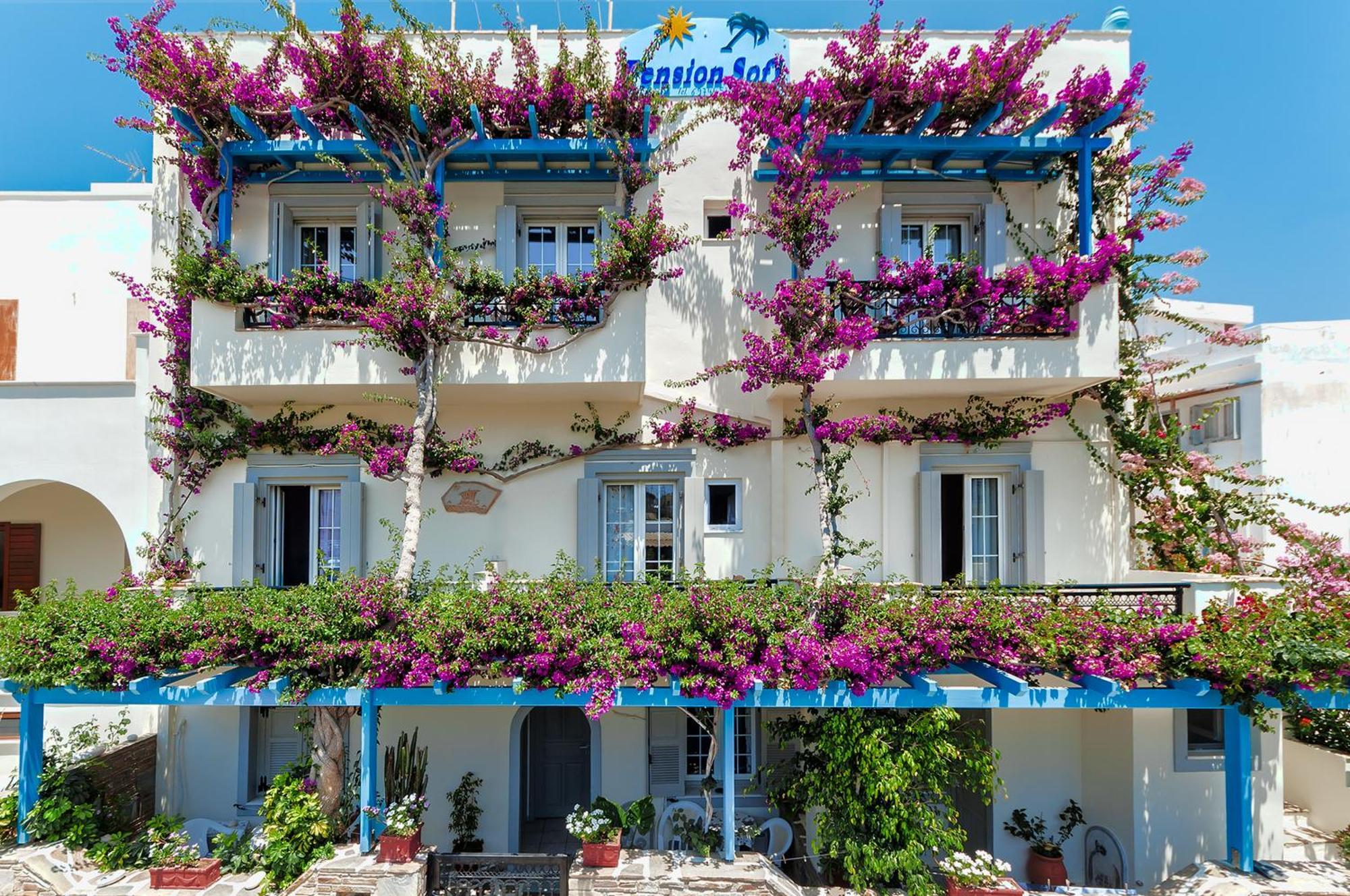 Sofi Pension Naxos City 외부 사진