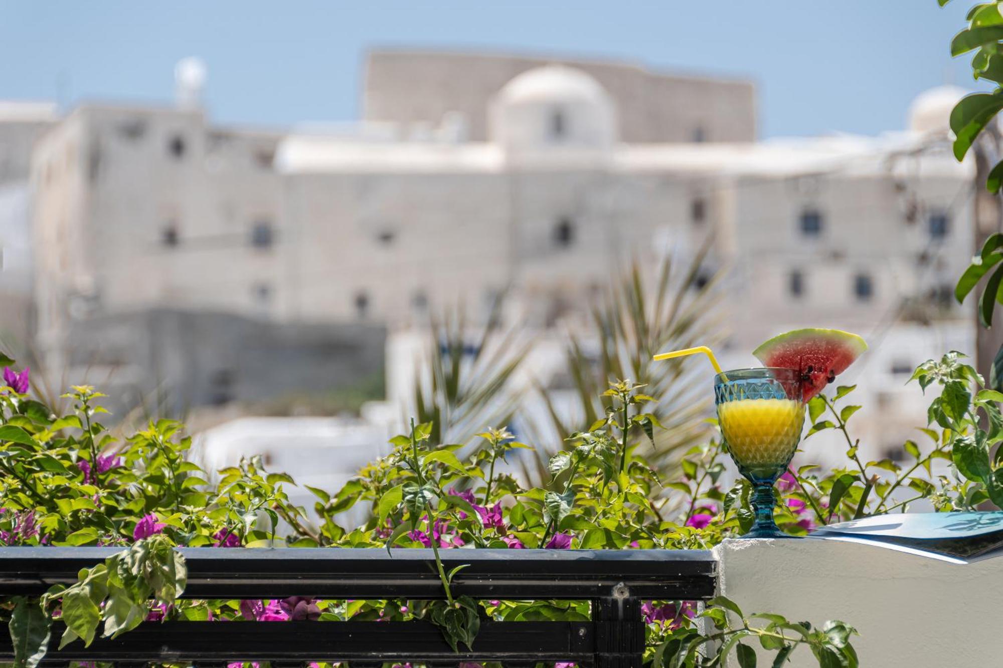Sofi Pension Naxos City 외부 사진