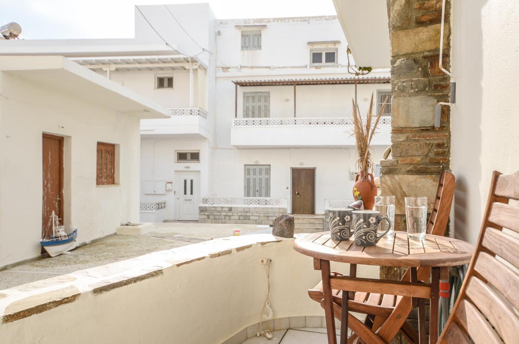 Sofi Pension Naxos City 외부 사진