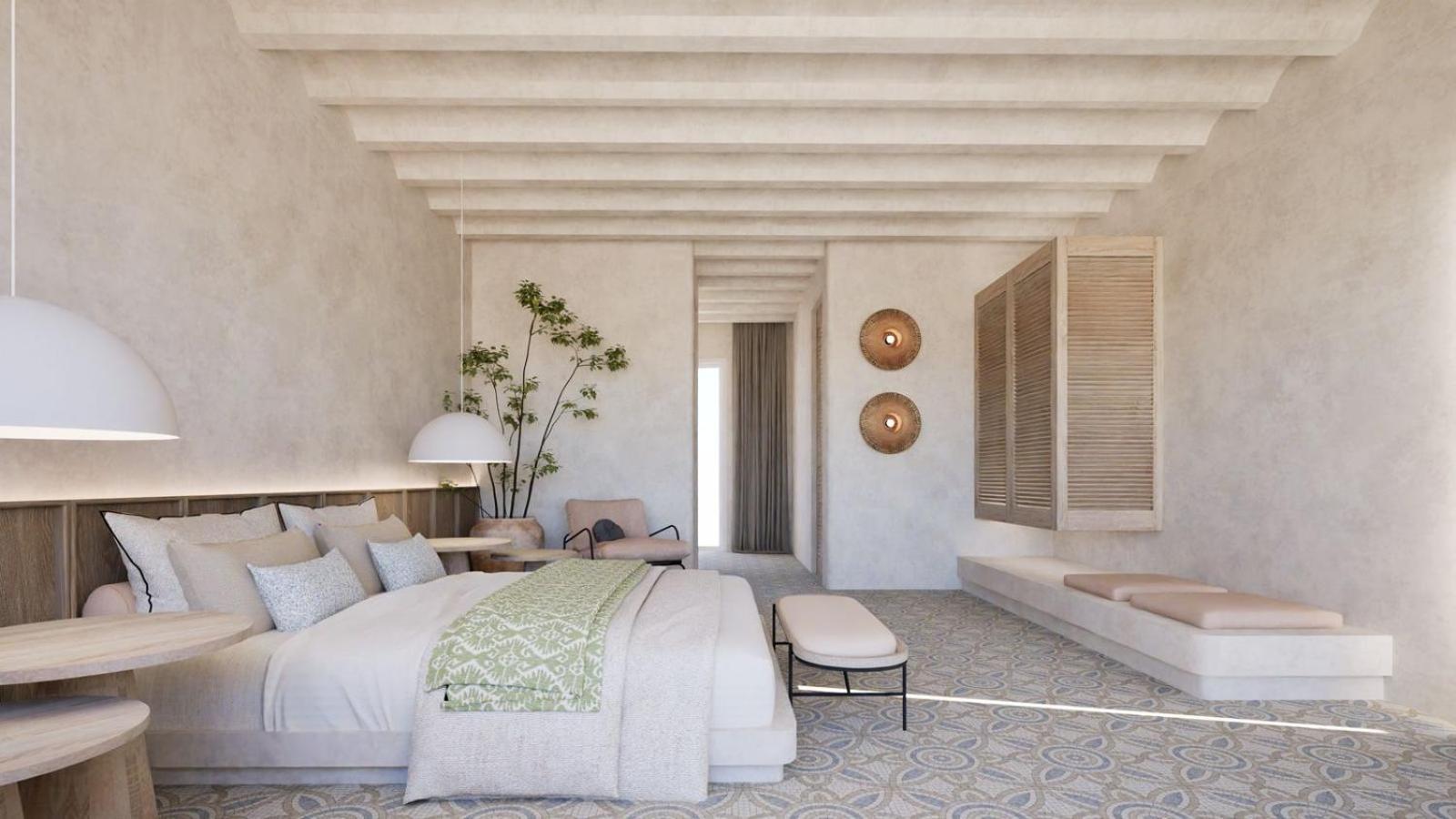 Sofi Pension Naxos City 객실 사진